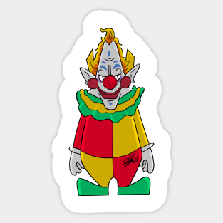 Bibbo - Killer Klown Sticker